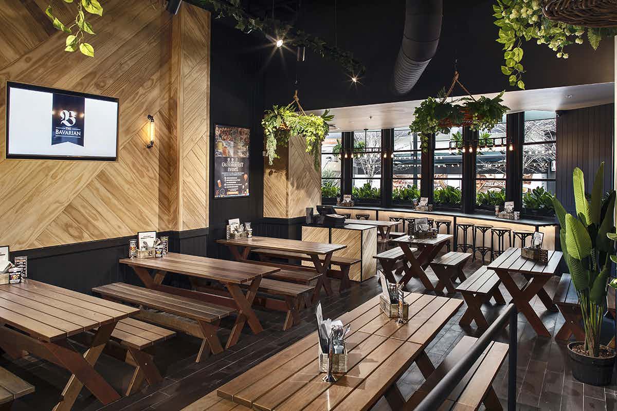 The Bavarian, Highpoint